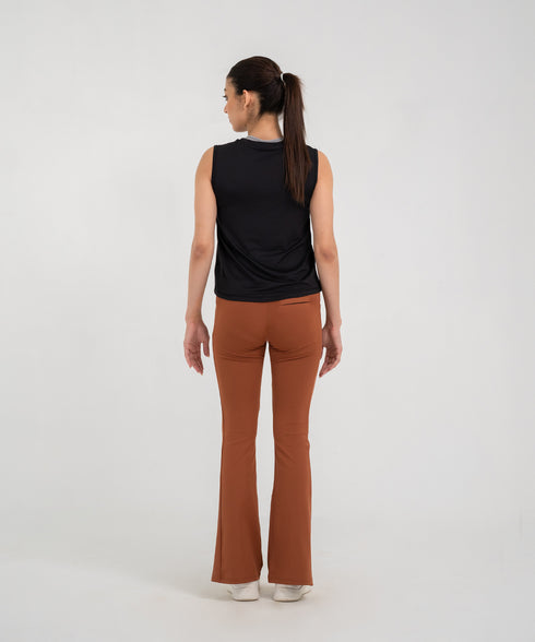 Women's B-Fit Round Hem Muscle Top